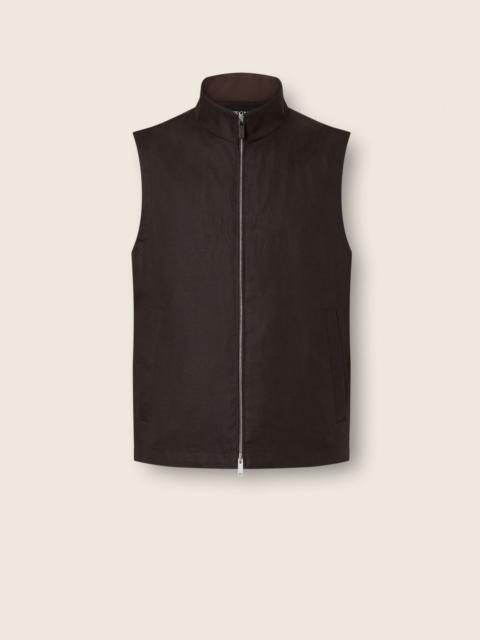 ZEGNA OASI LINO VEST