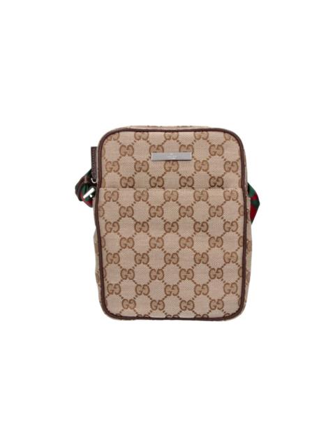 GUCCI SMALL SHOULDER BAG "GUCCI TAG"