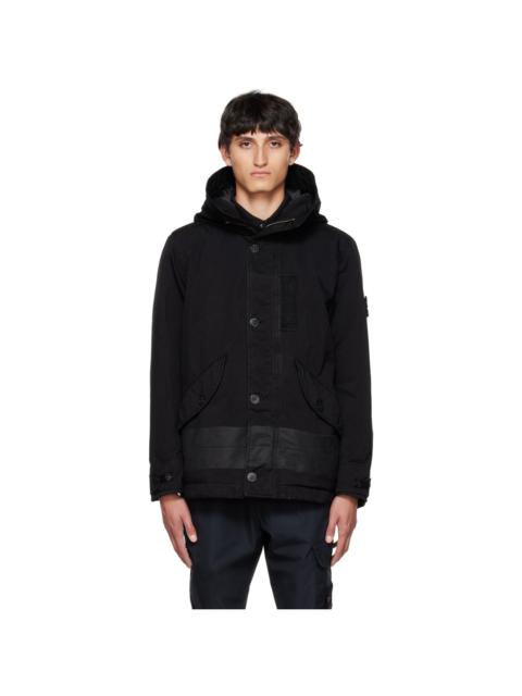 Stone Island Black David-TC Down Jacket