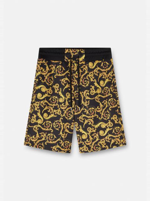 VERSACE JEANS COUTURE Sketch Couture Sweat Shorts