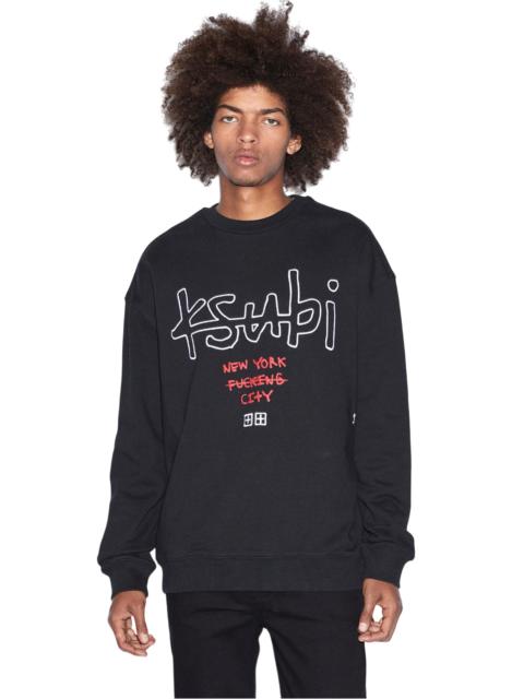 Ksubi NYC 4X4  BIGGIE CREW JET BLACK