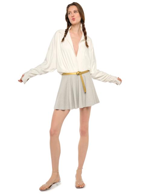 NORMA KAMALI OVERSIZED NK BODYSUIT
