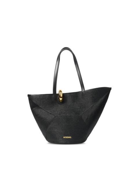 JACQUEMUS Bambola tote bag