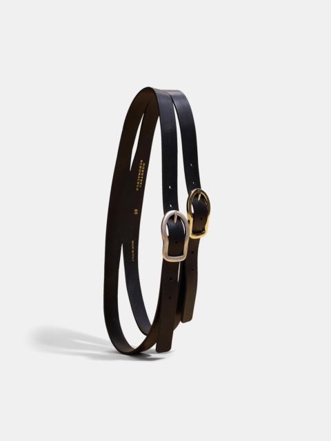 DOROTHEE SCHUMACHER STRONG FEMININITY double belt