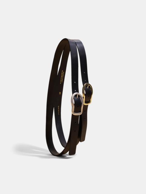 STRONG FEMININITY double belt