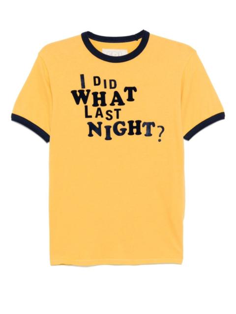 ERL Last Night Ringer T-shirt