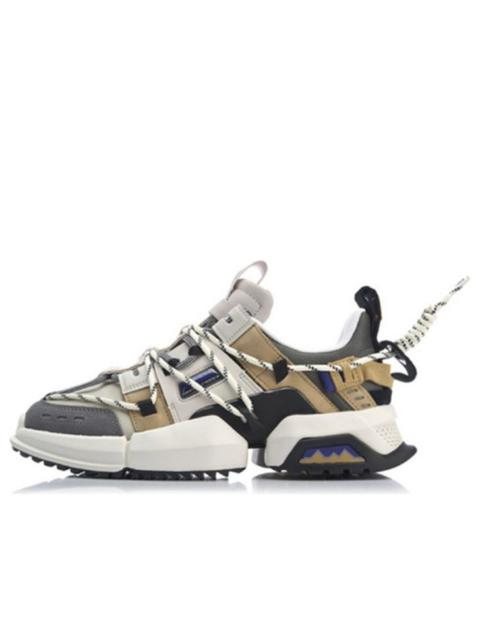 Li-Ning Titan x 2019 New York Fashion Week 'Gray Brown' AGLP075-4