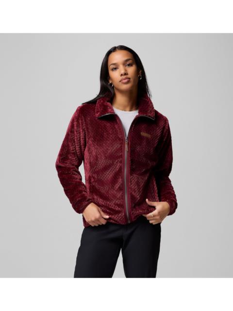 Columbia Women's Fire Side II Sherpa Full Zip Fleece