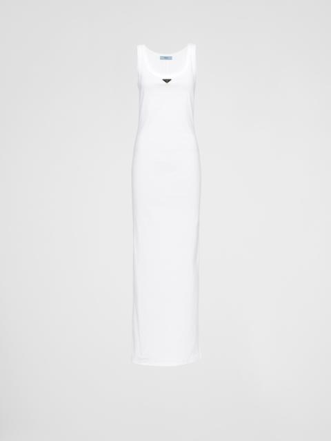 Prada Cotton jersey dress