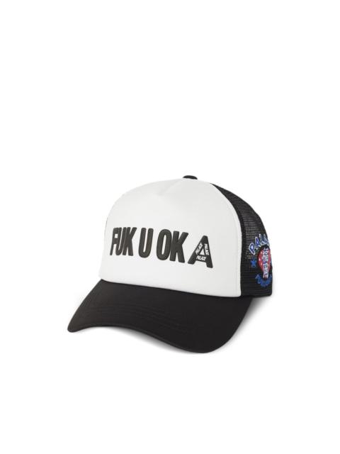 PALACE Fukuoka trucker hat
