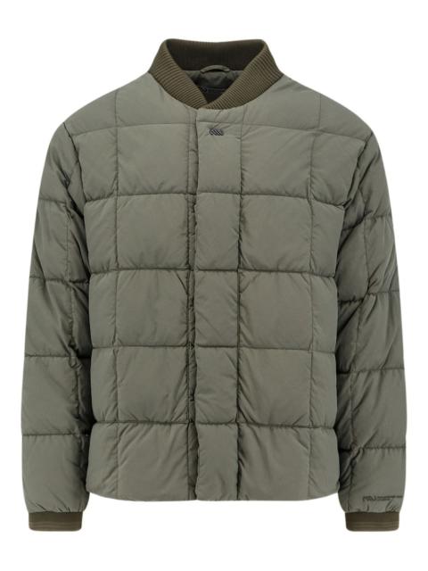 Massimo Osti Studio logo-detail padded jacket