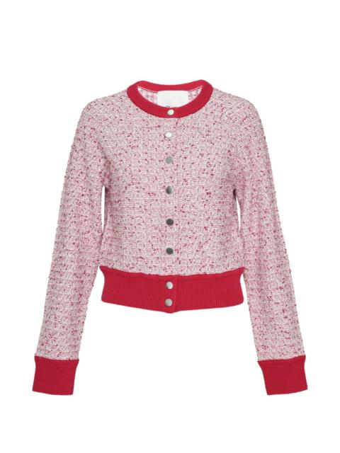 3.1 Phillip Lim long-sleeve crew-neck cardigan