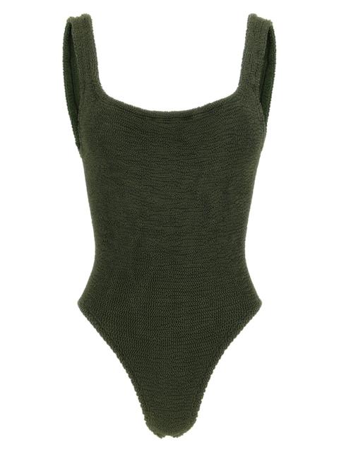 Hunza G 'Square Neck' One-Piece Swimsuit