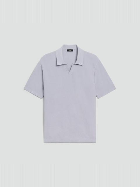 Theory Brenan Polo Shirt in Light Bilen