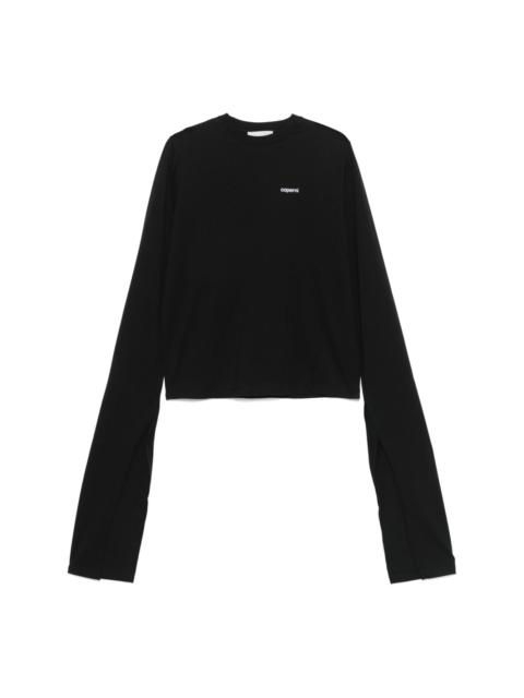 extra-long sleeves T-shirt