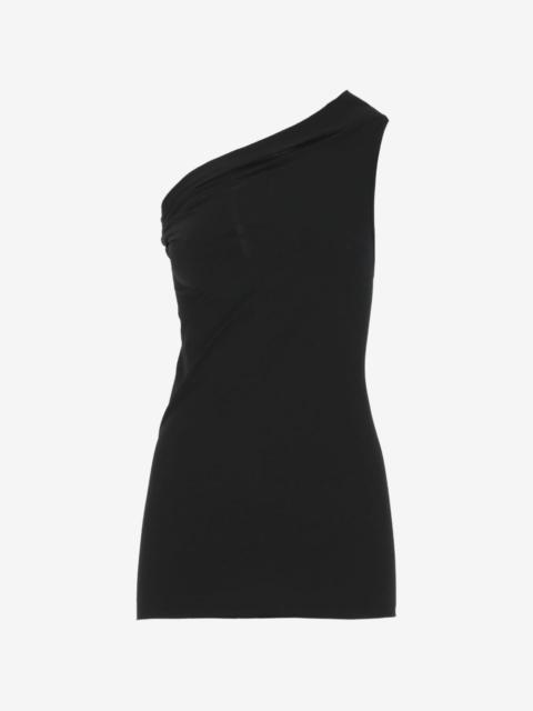 Rick Owens one-shoulder draped top