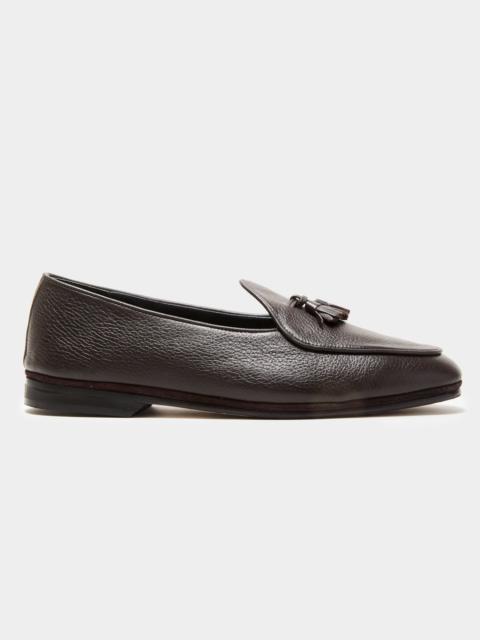 RUBINACCI Todd Snyder x Rubinacci Deer Leather Marphy Loafer