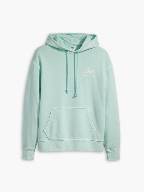 Levi's RELAXED FIT GRAPHIC HOODIE SWEATSHIRT