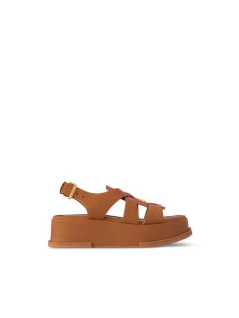 Louis Vuitton Maya Flatform Sandal