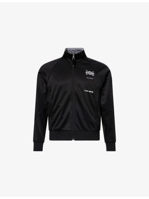 TOGA VIRILIS TOGA x UMBRO Logo-Embroidered Woven Track Jacket