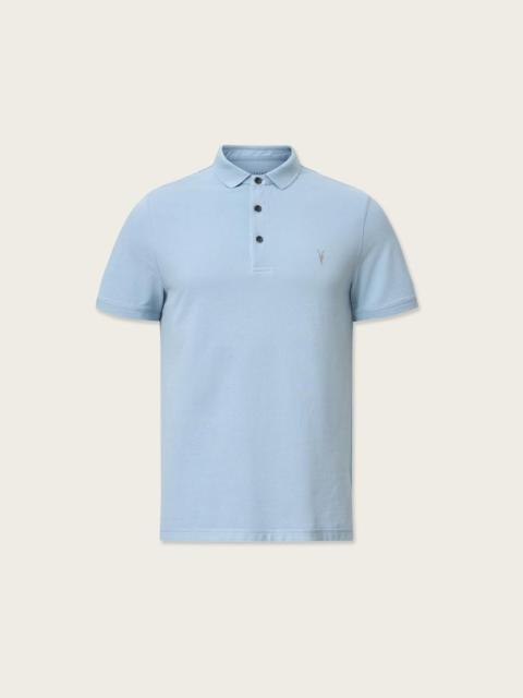 ALLSAINTS REFORM SHORT SLEEVE POLO SHIRT