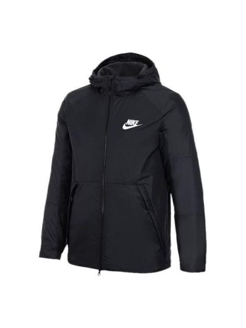Nike 나이키 Sportswear 캐주얼 스포츠 방풍 후드 블랙 861789-010