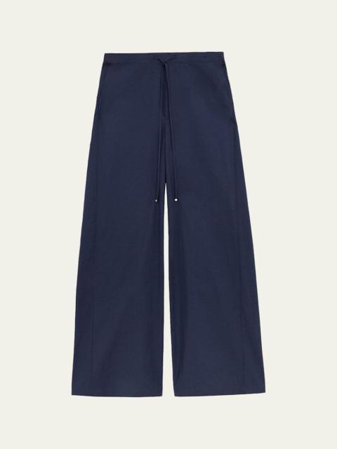 Loewe x Paula's Ibiza Men's Drawstring Cotton-Blend Pants