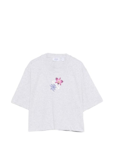 Off-White floral-print T-shirt