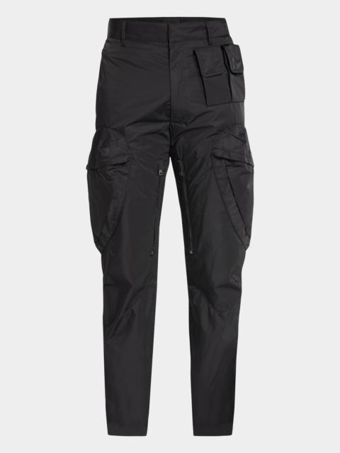 Men's Slim Multi-Pocket Cargo Pants