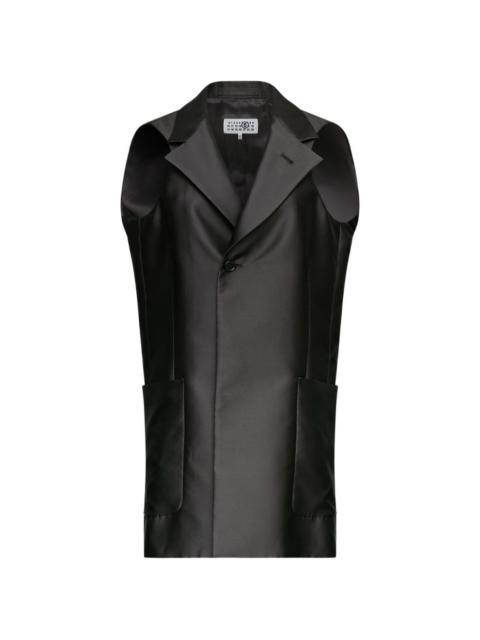 MM6 Maison Margiela sleeveless waistcoat