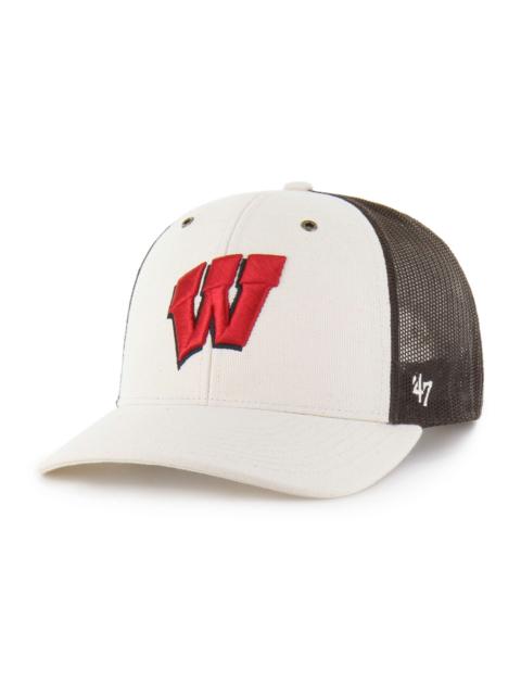 Carhartt Wisconsin Badgers '47 Undyed Trucker