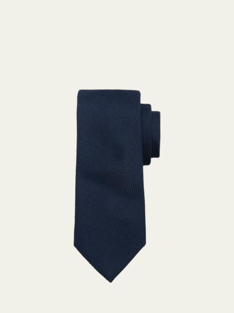 Men's Jacquard Silk Tie