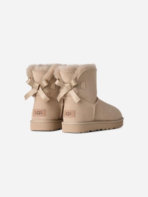 UGG ® Women's Mini Bailey Bow II Water-Resistant Boot in Moonlight
