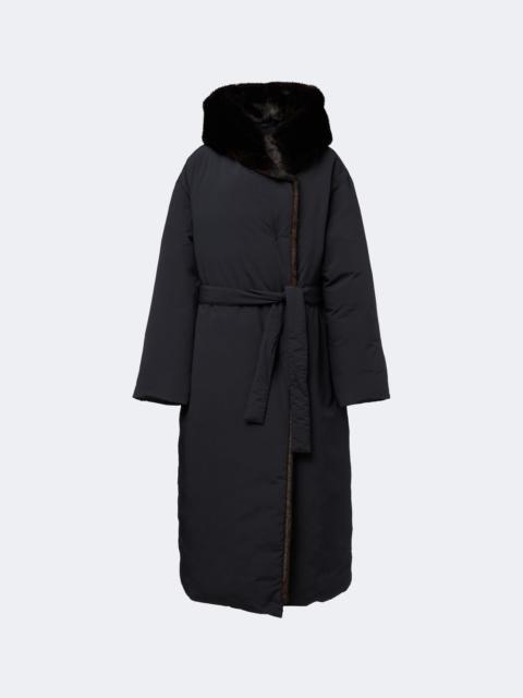 Loulou de Saison Darcy belted down coat