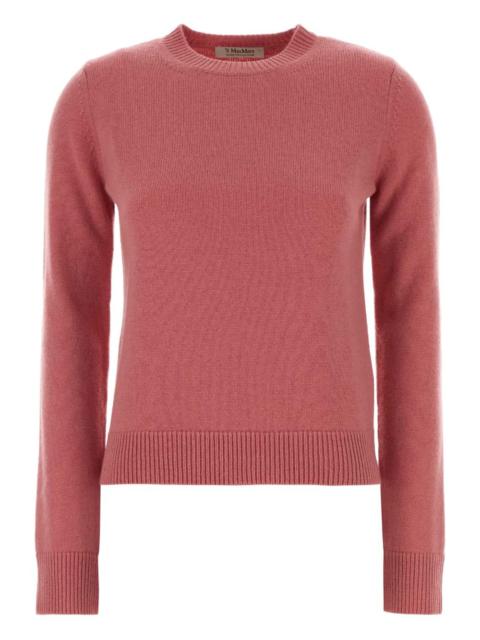 'S Max Mara elbow-patch sweater