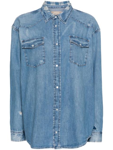 Polo Ralph Lauren distressed shirt