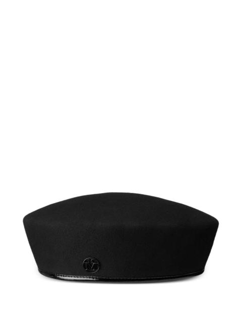 MAISON MICHEL Maison Michel Giulia Wool-felt Beret