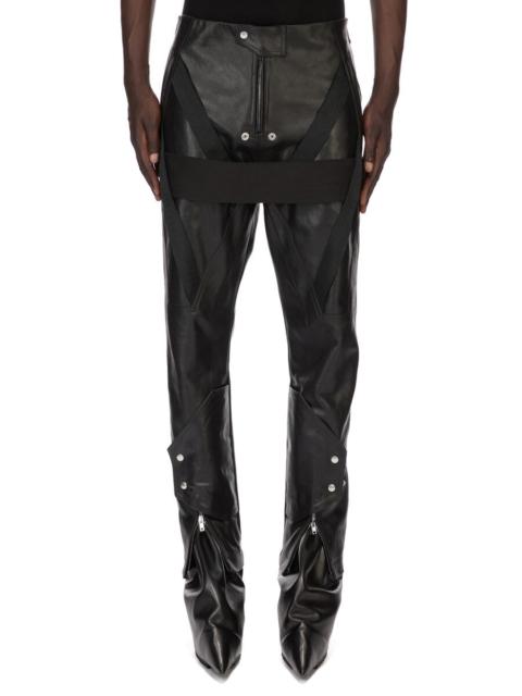 Rick Owens MEGASTRAPPED MOTOPANTS