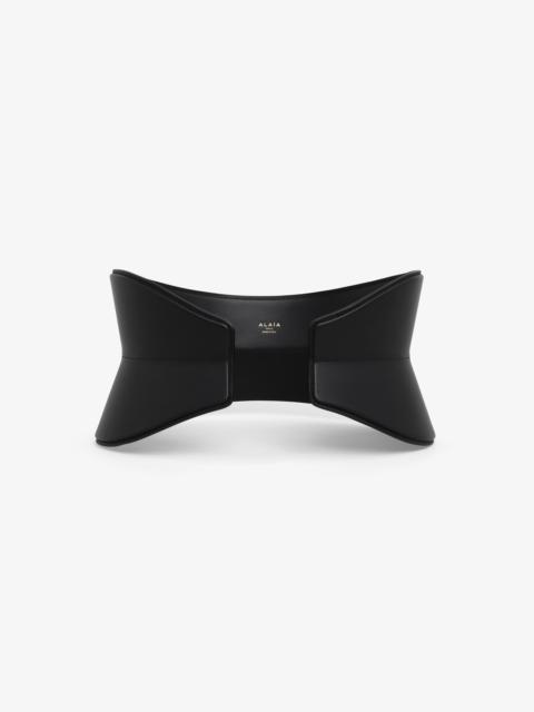 Alaïa FLEX BUSTIER BELT IN CALFSKIN