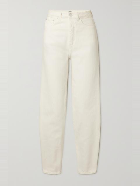 Totême High-rise tapered jeans