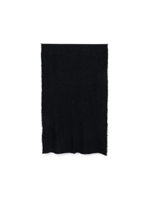 Faliero Sarti checked fringed scarf