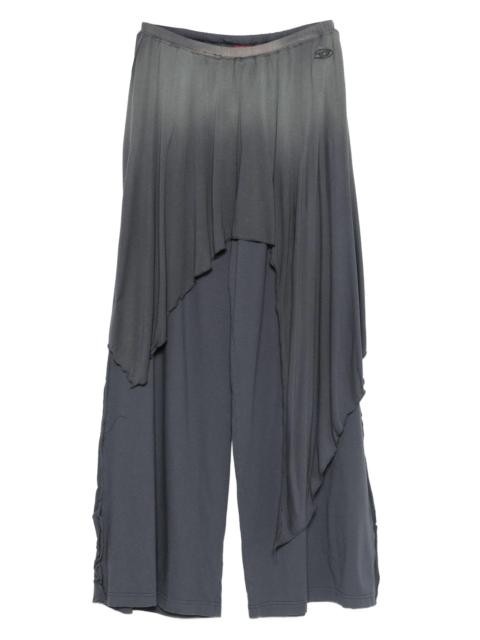 Diesel Diesel Logo-detail Ruffled Trousers