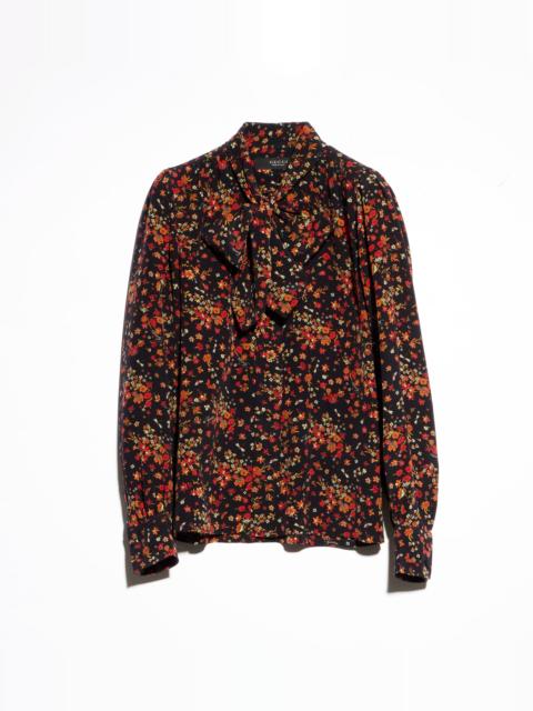 GUCCI Printed silk shirt