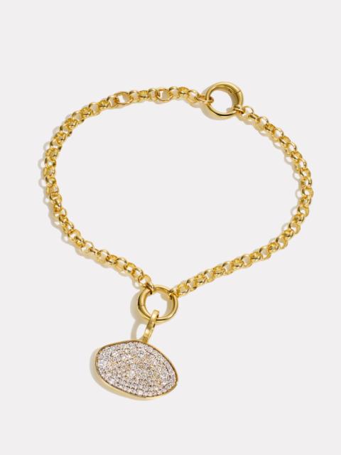 By Pariah Diamond Cluster Bracelet