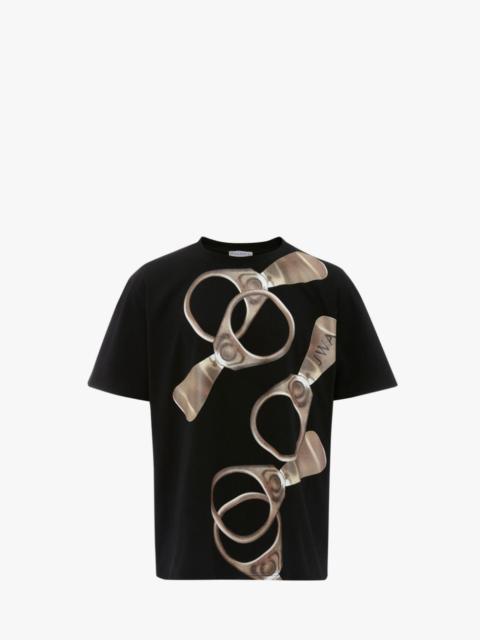 JW Anderson PRINTED T-SHIRT