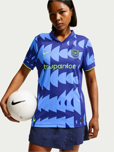 Nike Seattle Reign FC Stadium Away Women's Nike Dri-FIT NWSL Replica Jersey