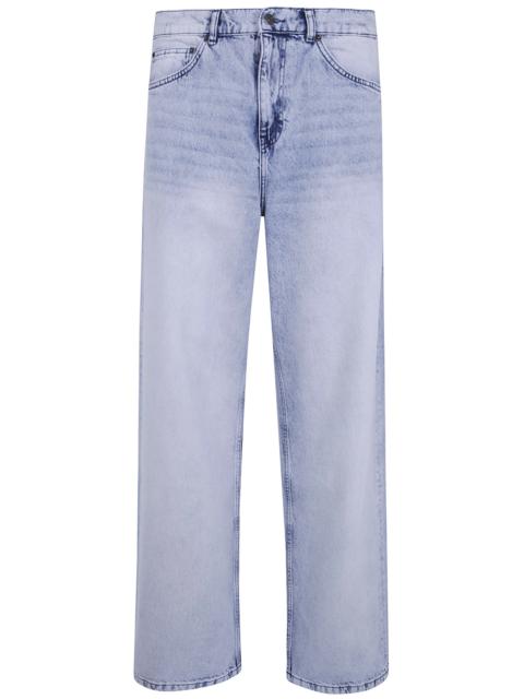 Les Deux Jeans Straight Leg "Roi Bleached Denim"