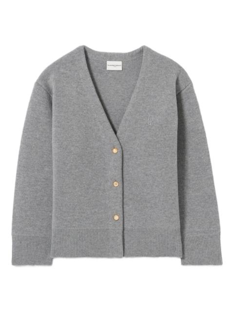 Claudie Pierlot V-neck embroidered cardigan