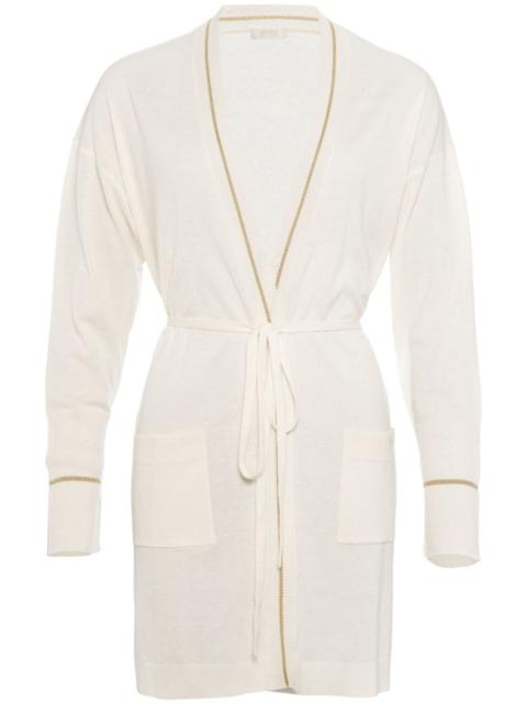 ERES Holidays longline cardigan
