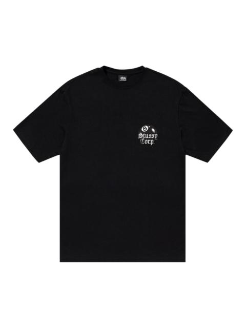 Stüssy Stussy 8 Ball Corp. Tee 'Black'
